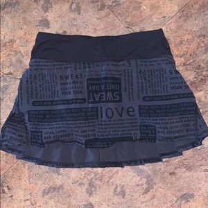 Lululemon Skirt